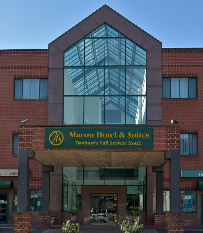 Maron Hotel & Suites Danbury Zewnętrze zdjęcie